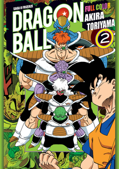 Dragon Ball Full Color Saga 04 tom 02 (oprawa miękka)