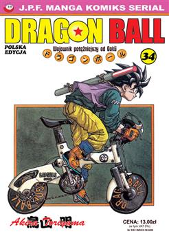 Dragon Ball tom 34