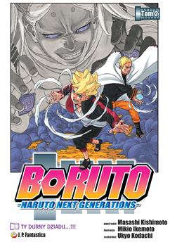 Egzemplarz II Gatunku: Boruto tom 02