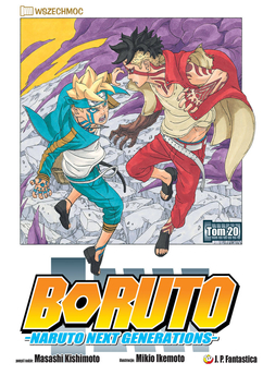 Egzemplarz II Gatunku: Boruto tom 20