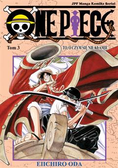 Egzemplarz II Gatunku: One Piece tom 03