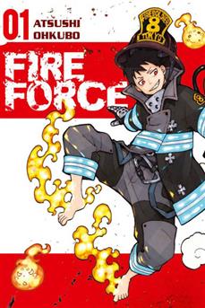 Fire Force tom 01