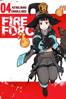 Fire Force tom 04