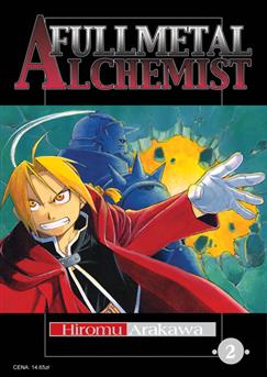 Fullmetal Alchemist tom 02