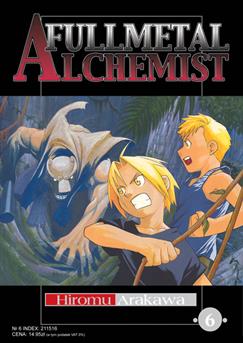 Fullmetal Alchemist tom 06