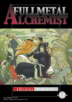 Fullmetal Alchemist tom 12
