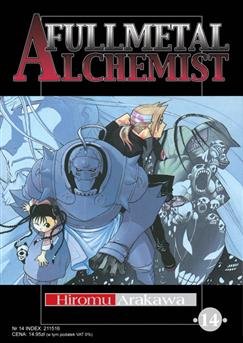 Fullmetal Alchemist tom 14