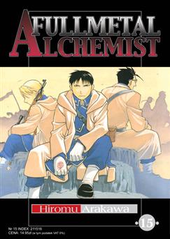 Fullmetal Alchemist tom 15