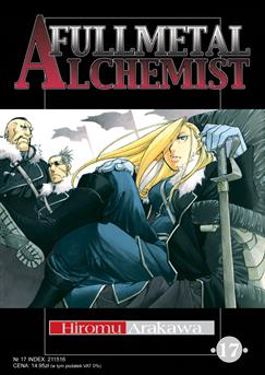 Fullmetal Alchemist tom 17