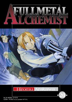 Fullmetal Alchemist tom 20