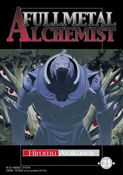 Fullmetal Alchemist tom 21