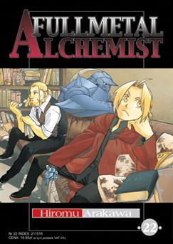 Fullmetal Alchemist tom 22