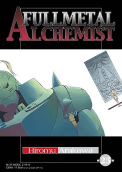 Fullmetal Alchemist tom 25