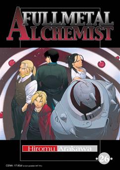 Fullmetal Alchemist tom 26