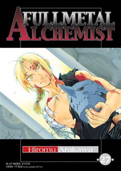 Fullmetal Alchemist tom 27