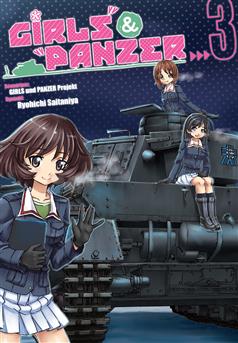 Girls und Panzer tom 03