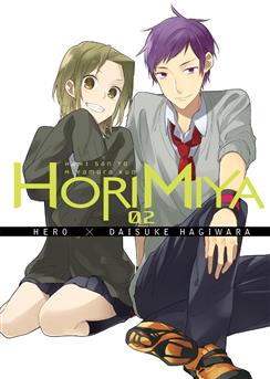Horimiya tom 02