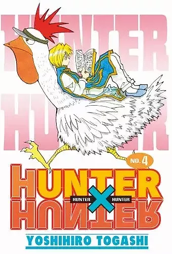 Hunter x Hunter tom 04