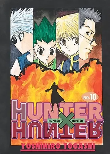 Hunter x Hunter tom 10