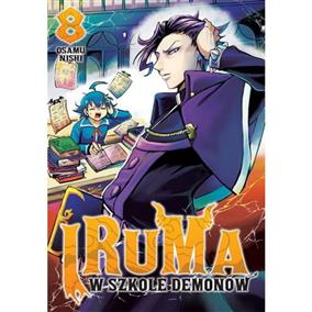 Iruma w szkole demonów tom 08