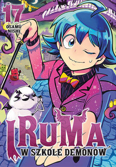 Iruma w szkole demonów tom 17