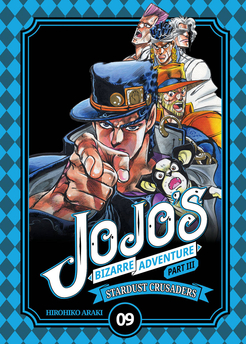 JOJO's Bizarre Adventure part III tom 09 (oprawa miękka)