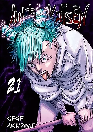 Jujutsu Kaisen tom 21