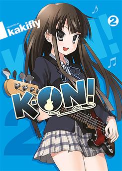 K-ON! tom 02