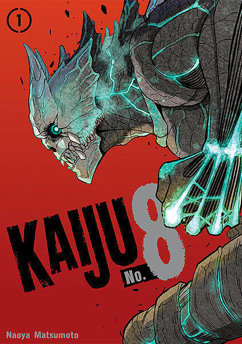 Kaiju No.8 tom 01