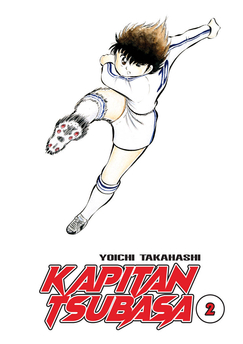 Kapitan Tsubasa tom 02 (oprawa miękka)
