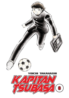 Kapitan Tsubasa tom 08 (oprawa twarda) - preorder