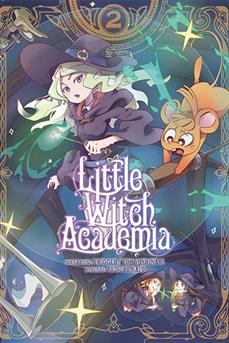 Little Witch Academia tom 02