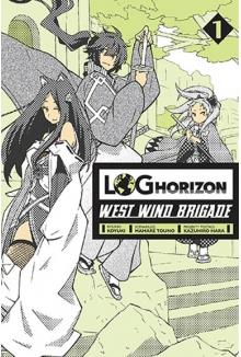 Log Horizon - West Wind Brigade tom 01