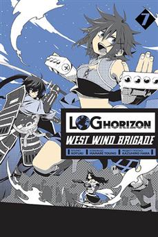 Log Horizon - West Wind Brigade tom 07