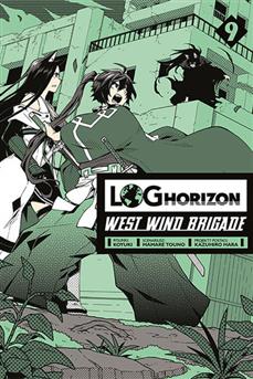 Log Horizon - West Wind Brigade tom 09