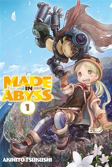 Made in Abyss tom 01