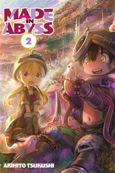 Made in Abyss tom 02