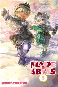 Made in Abyss tom 05