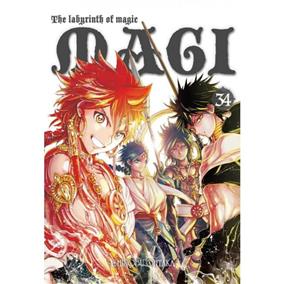 Magi: Labyrinth of Magic! tom 34