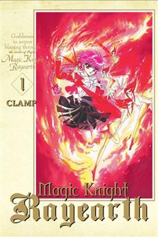 Magic Knight Rayearth tom 01