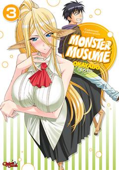Monster Musume tom 03