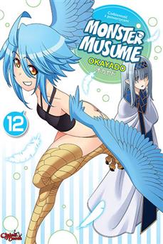Monster Musume tom 12