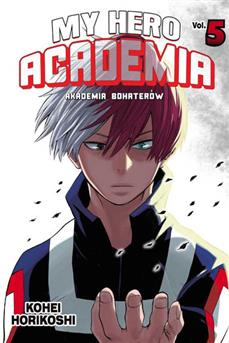 My Hero Academia tom 05