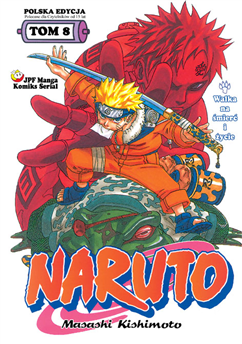 Naruto tom 08
