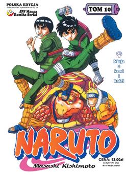 Naruto tom 10