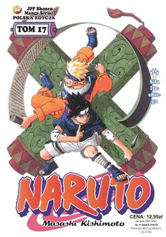 Naruto tom 17