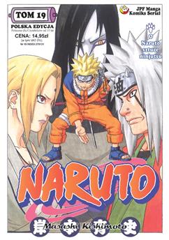 Naruto tom 19