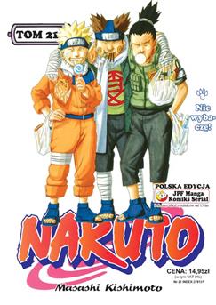 Naruto tom 21