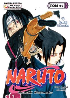 Naruto tom 25