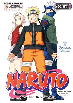 Naruto tom 28